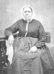 Anne Jennings McAnany in 1880's