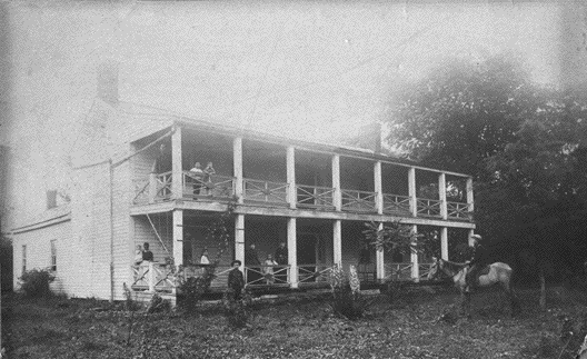 The Groves in about 1880