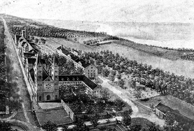 St. Benedict's in about  1890.