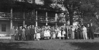 Golden Wedding at Groves, October 1919